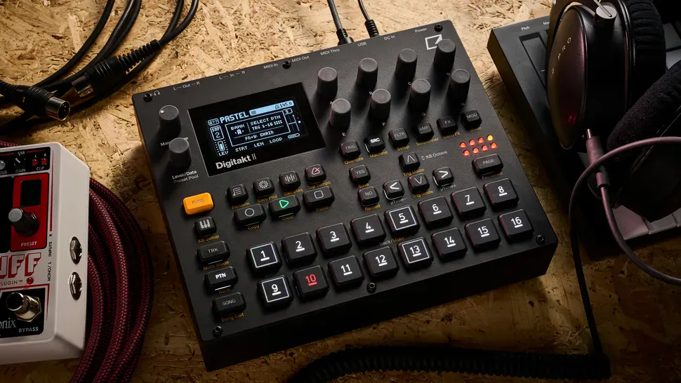 Сэмплер Elektron Digitakt II