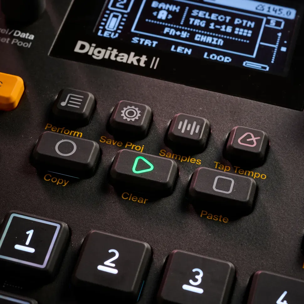 Сэмплер Elektron Digitakt II