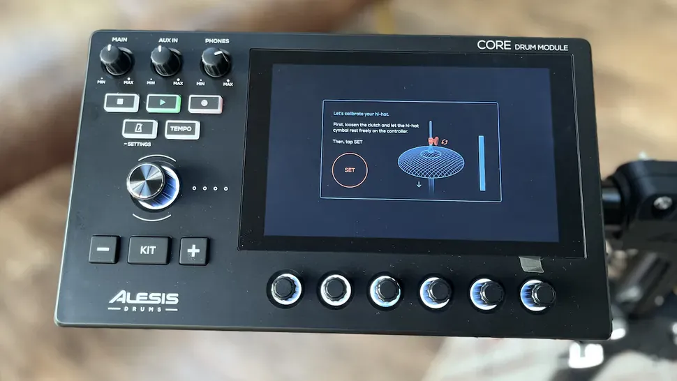 Барабанная установка Alesis Strata Core