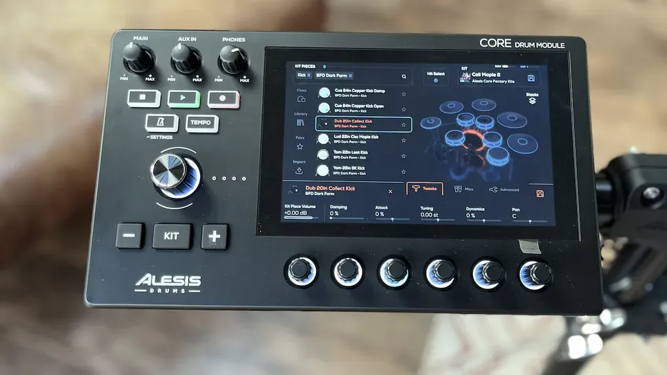 Барабанная установка Alesis Strata Core