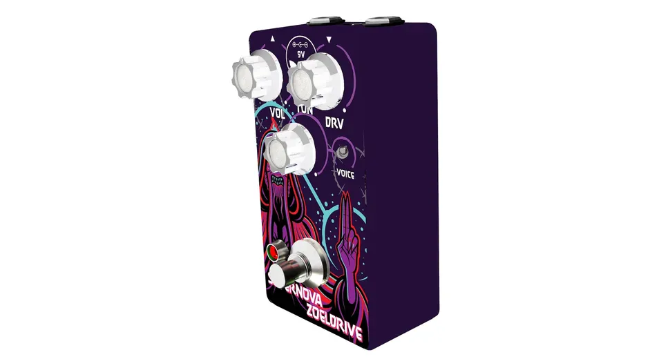 Педаль Interstellar Audio Machines Supernova Zoeldrive