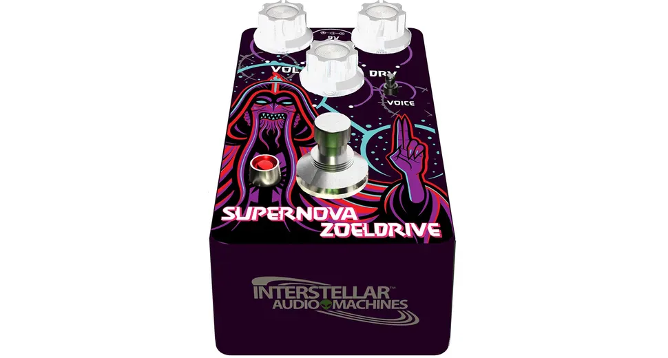 Педаль Interstellar Audio Machines Supernova Zoeldrive