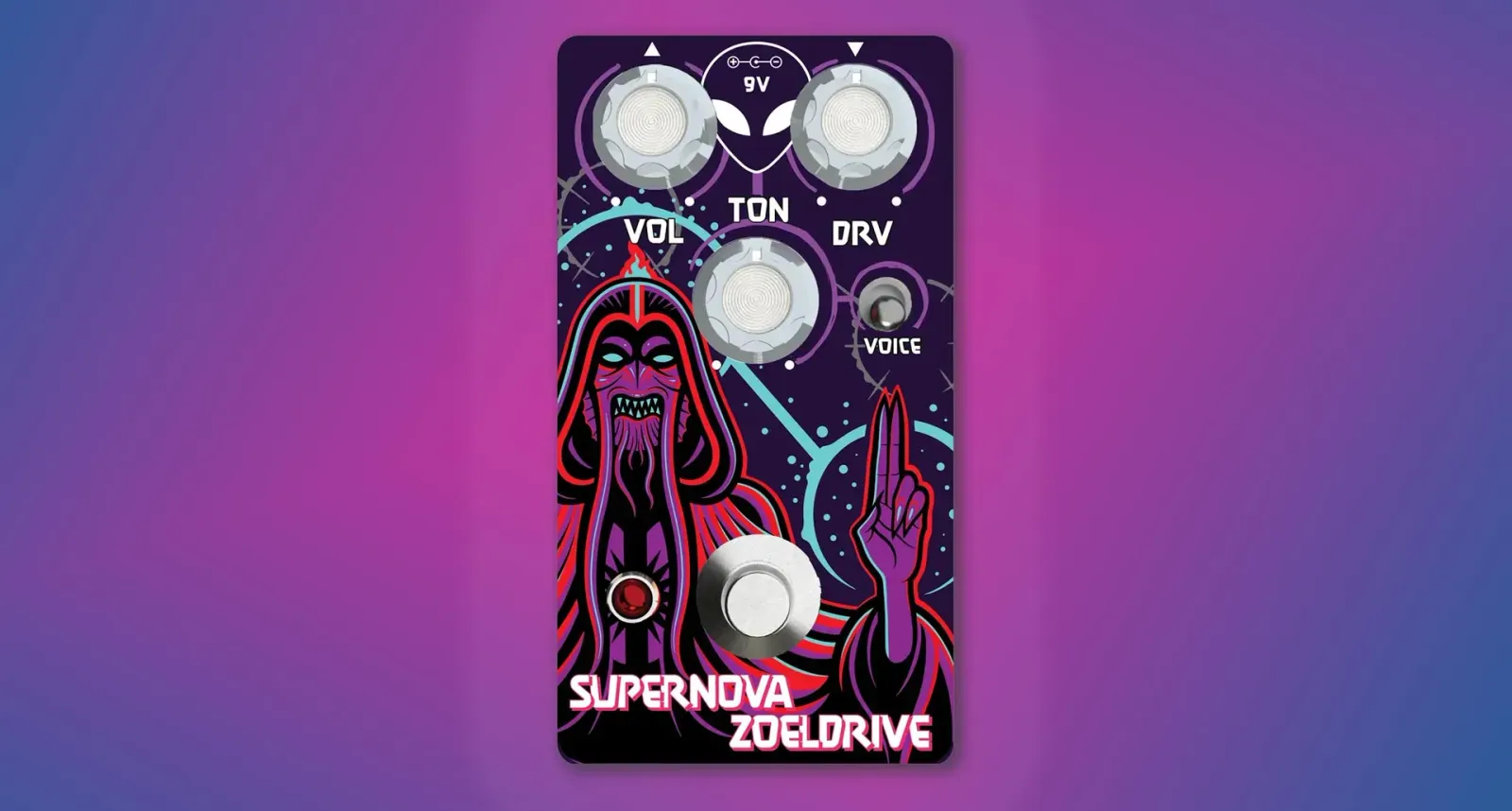 Педаль Interstellar Audio Machines Supernova Zoeldrive