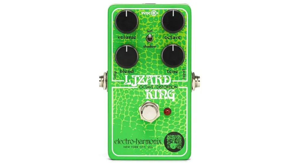 Педаль Electro-Harmonix Lizard King Octave Distortion