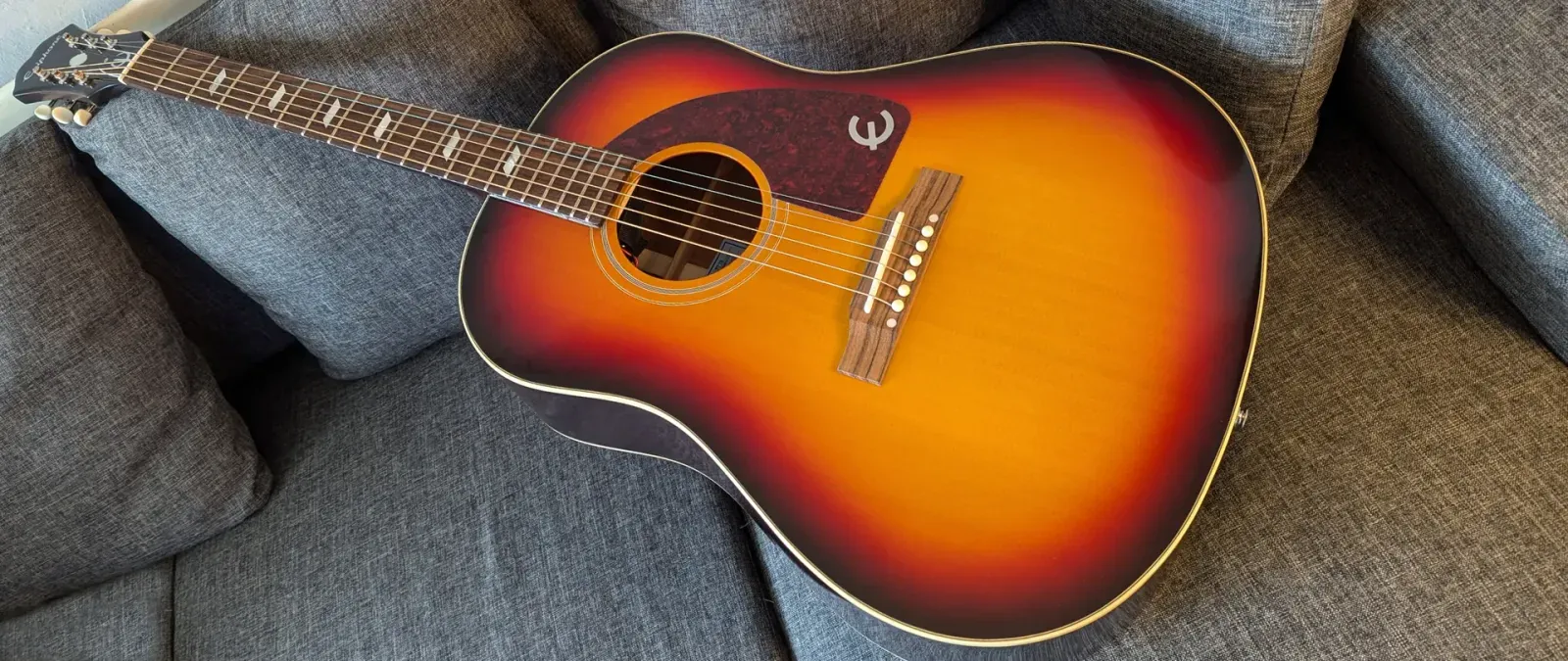 Акустическая гитара Epiphone Masterbilt Texan