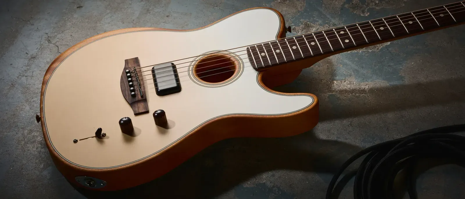 Гитара Fender FINNEAS Acoustasonic Player Telecaster