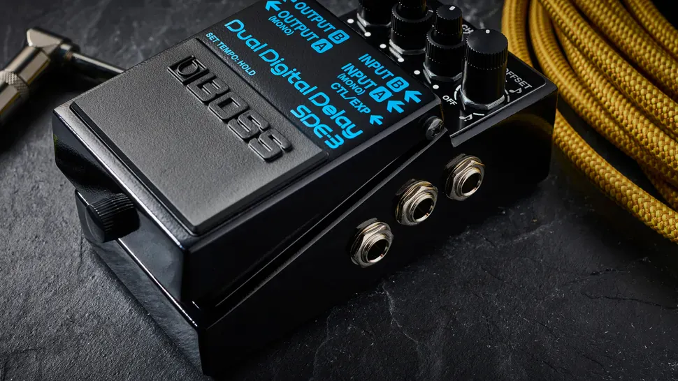 Педаль Boss SDE-3 Dual Digital Delay