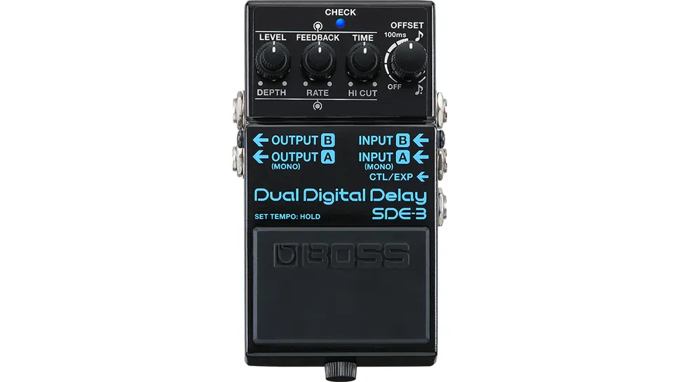 Педаль Boss SDE-3 Dual Digital Delay