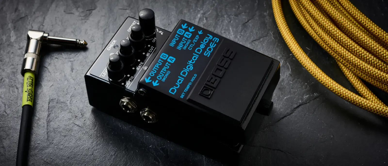 Педаль Boss SDE-3 Dual Digital Delay