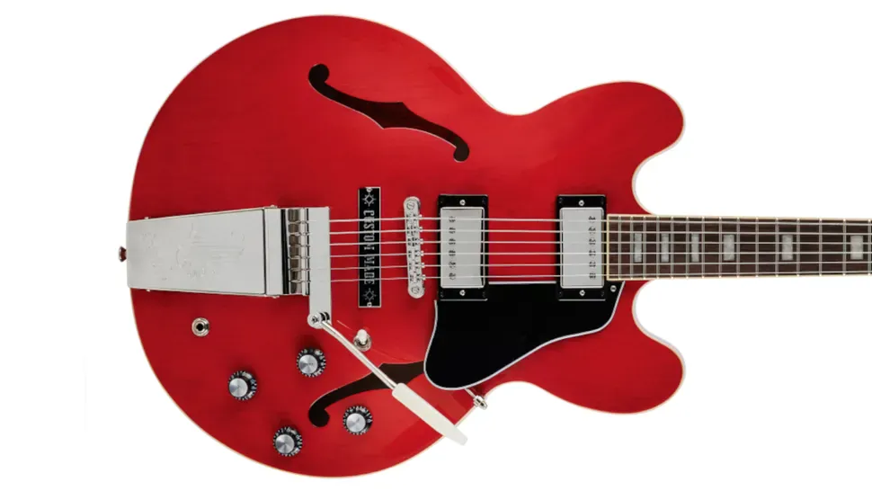 Электрогитара Epiphone Joe Bonamassa 1962 ES-335