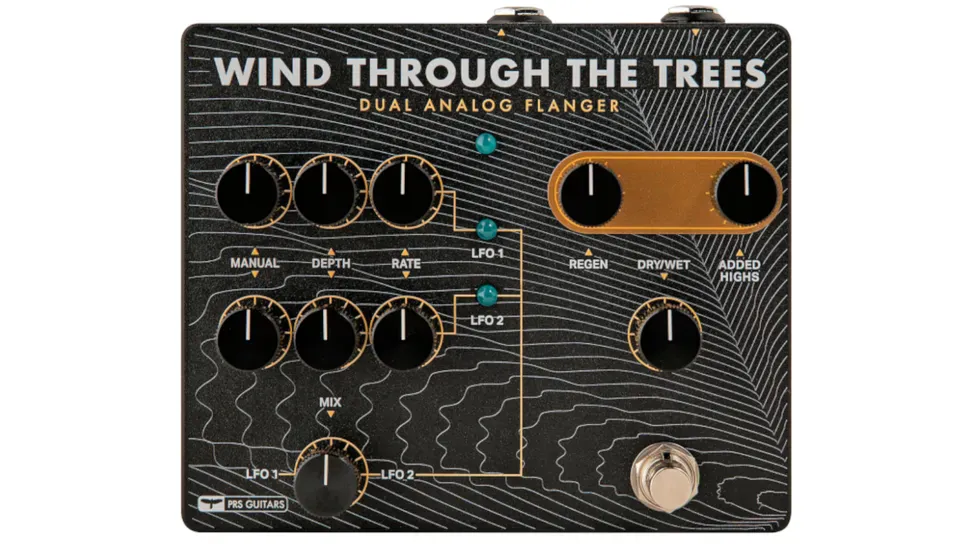 Педаль Wind Through the Trees Dual Analog Flanger