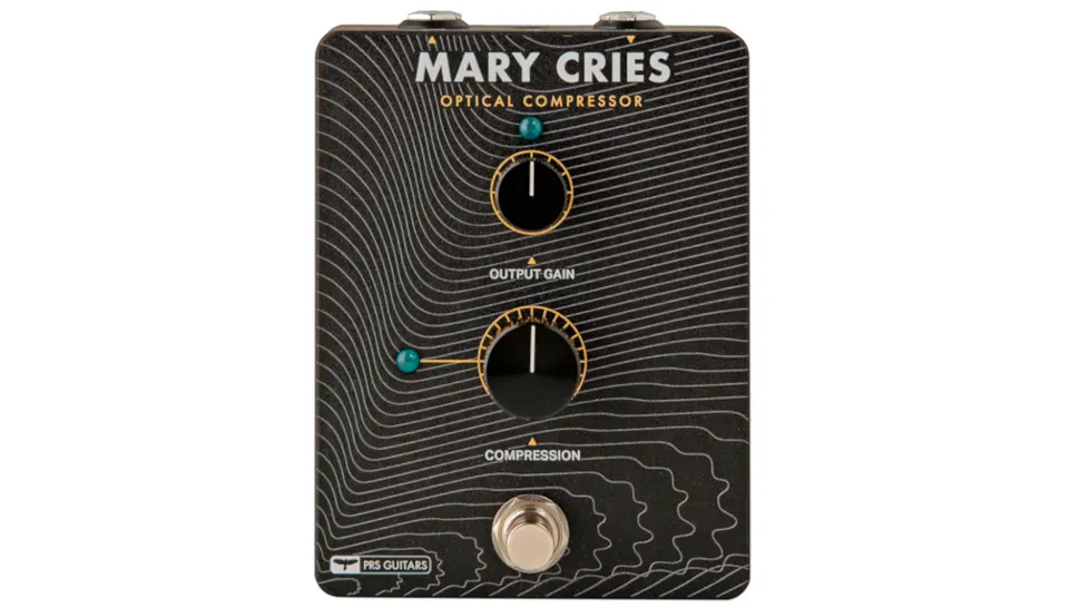 Педаль Mary Cries Optical Compressor