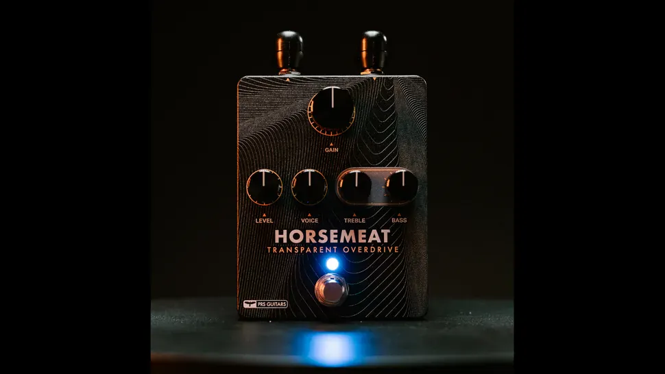 Педаль PRS Horsemeat Transparent Overdrive