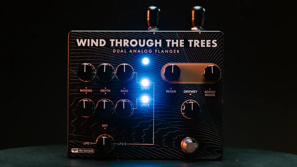 Педаль Wind Through the Trees Dual Analog Flanger