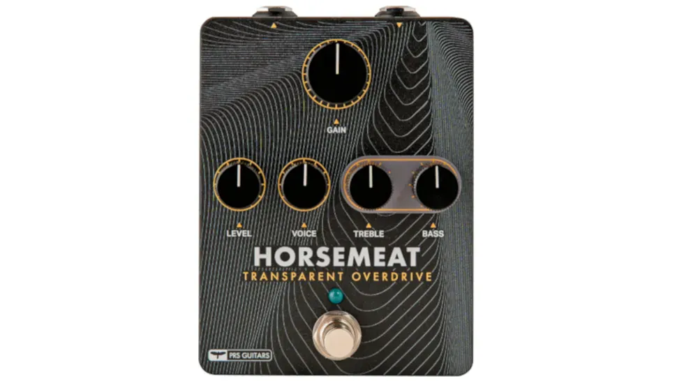 Педаль PRS Horsemeat Transparent Overdrive