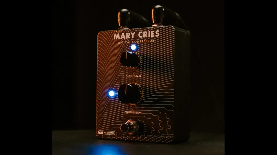 Педаль Mary Cries Optical Compressor