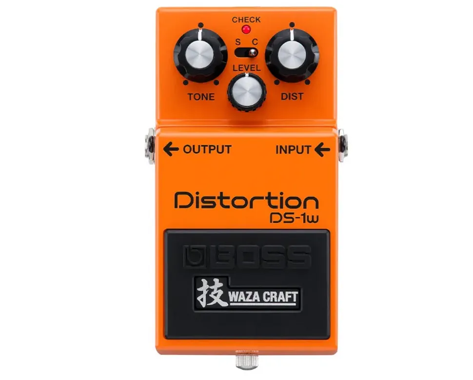 Педаль Boss DS-1W Waza Craft Distortion