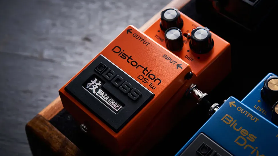 Педаль Boss DS-1W Waza Craft Distortion