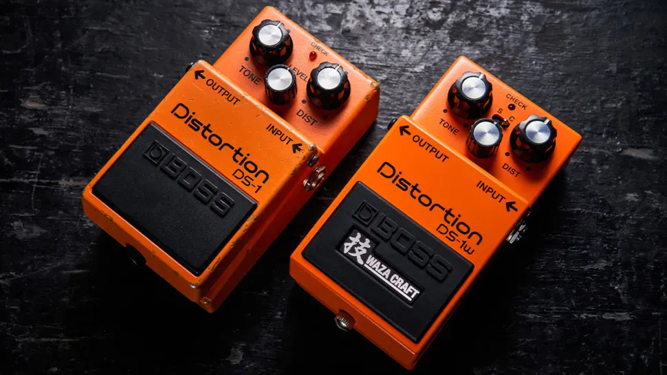 Педаль Boss DS-1W Waza Craft Distortion