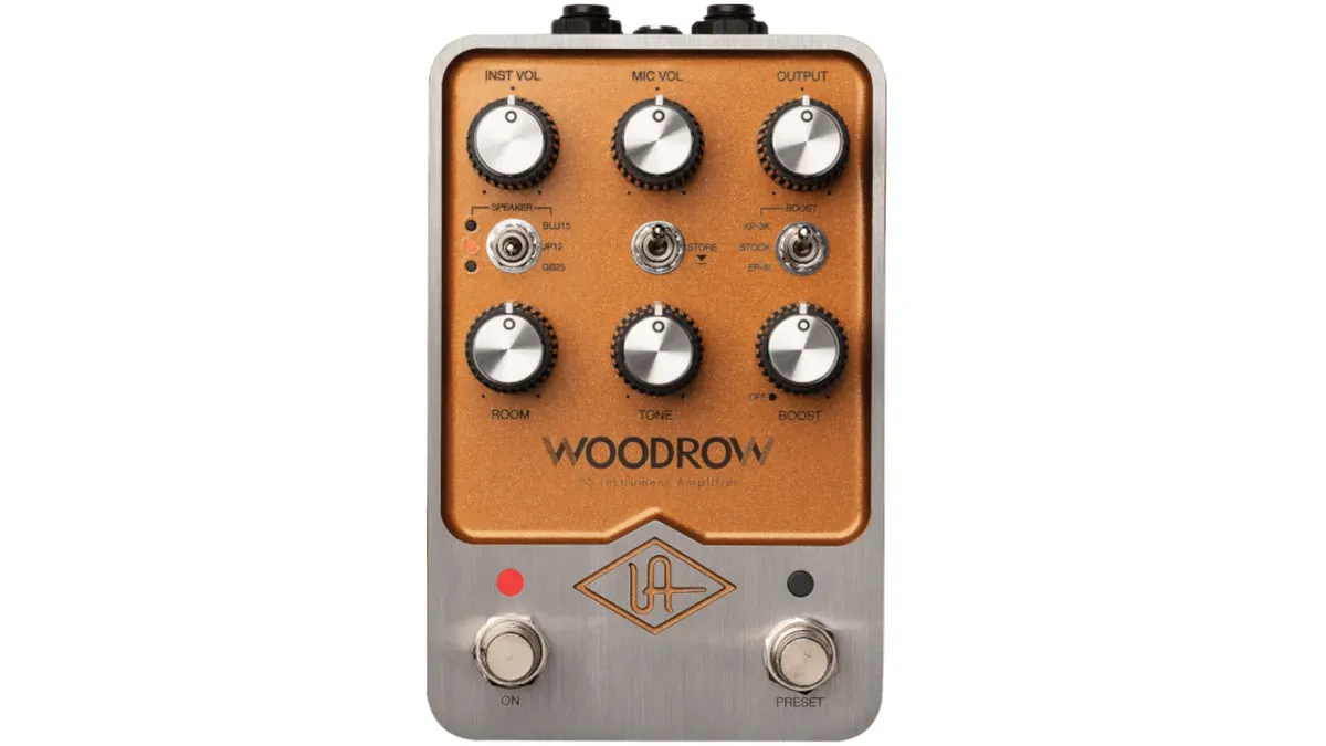 Педаль Woodrow ’55 Instrument Amplifier