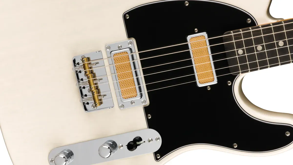 Электрогитара Gold Foil Telecaster