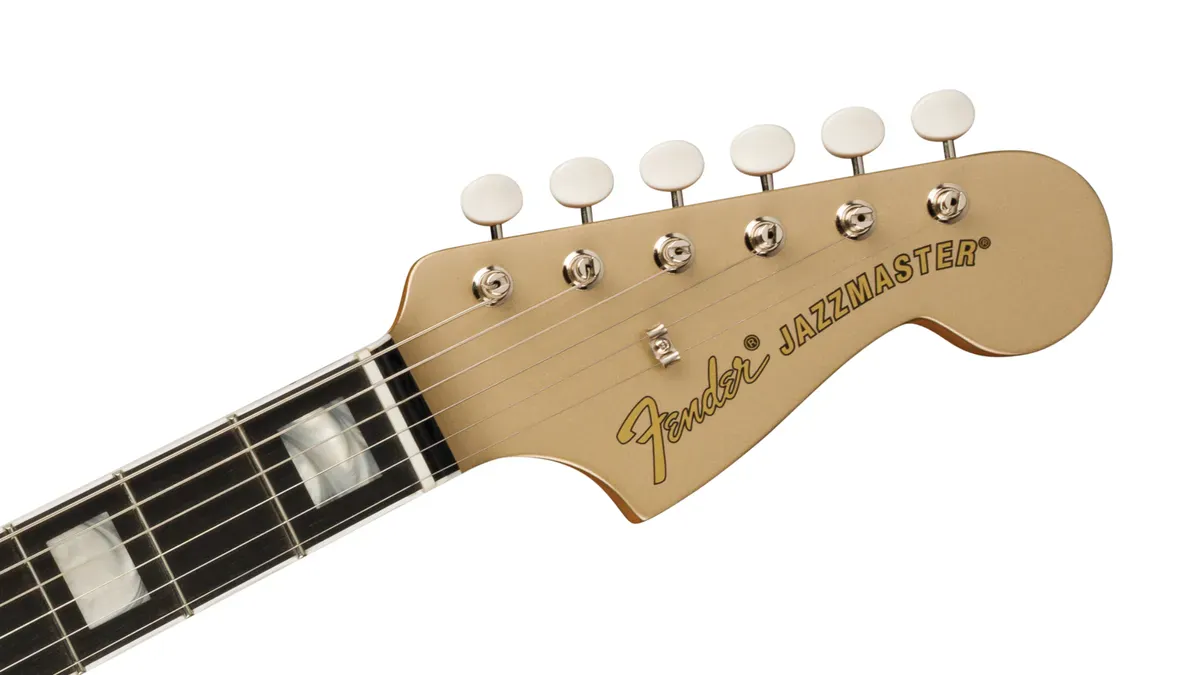 Электрогитара Fender Gold Foil Jazzmaster