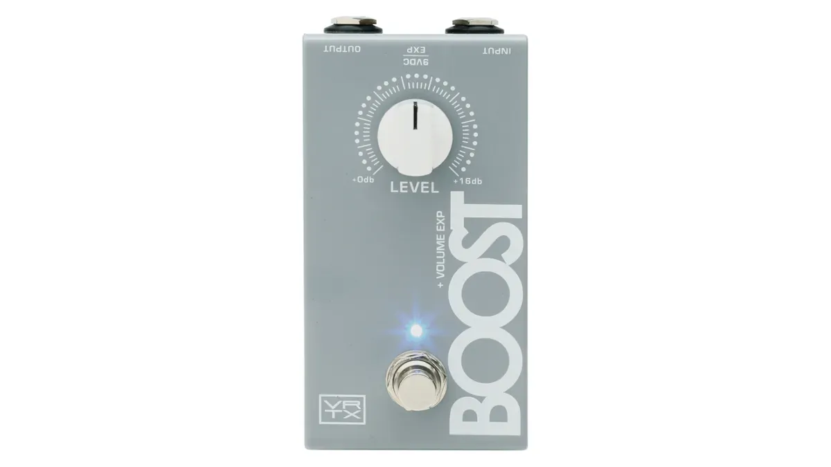 Педаль Vertex Effects Boost MK II + Volume/Expression