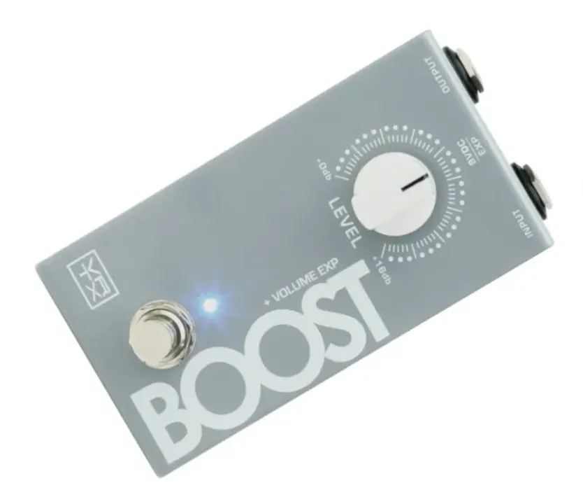 Педаль Vertex Effects Boost MK II + Volume/Expression