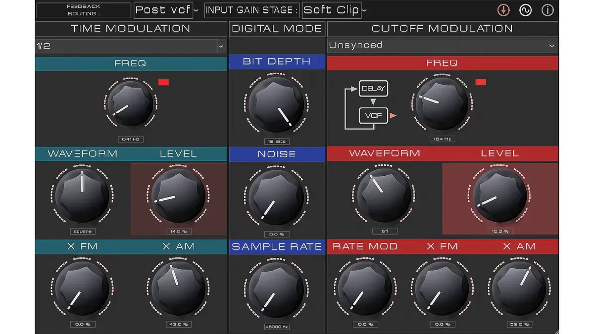 Плагин Erica Synths Zen Delay Virtual