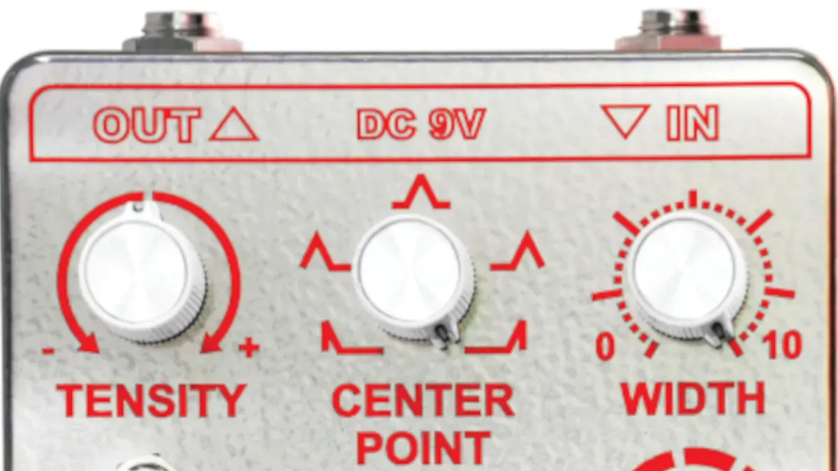 Педаль Death By Audio Disturbance Lockable LFO Modulator Pedal