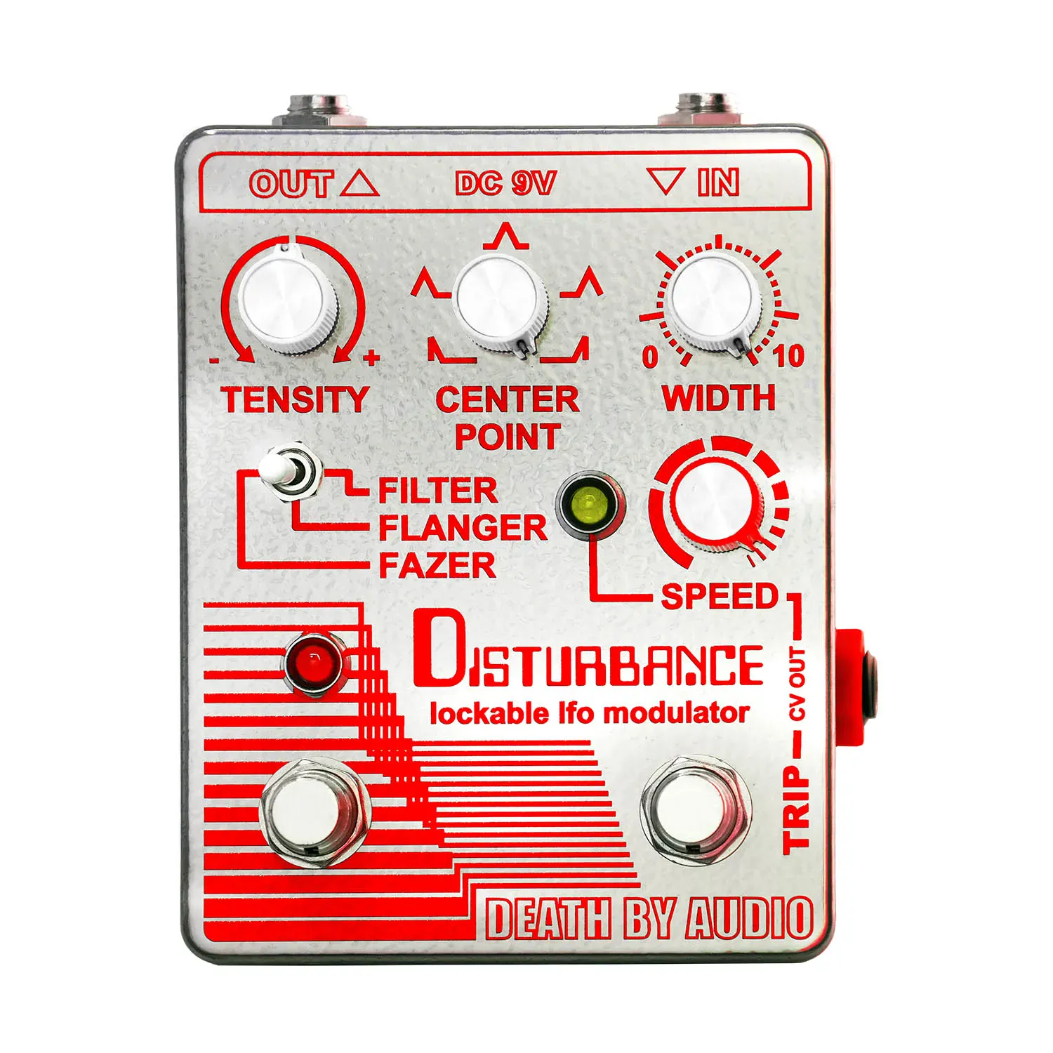 Педаль Death By Audio Disturbance Lockable LFO Modulator Pedal