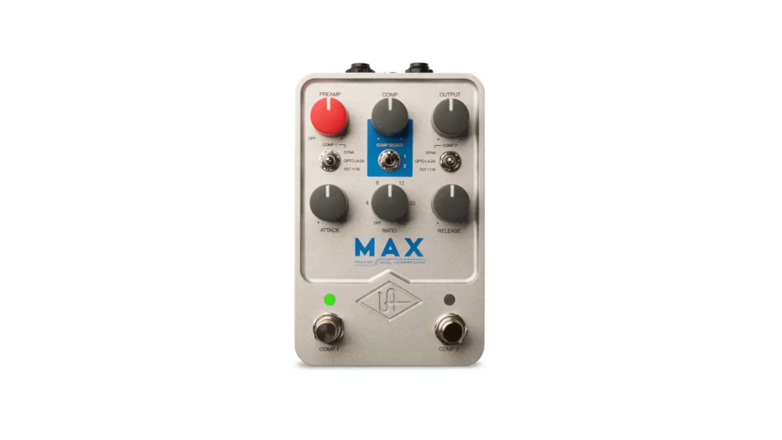 Педаль Universal Audio Max Preamp/Dual Compressor