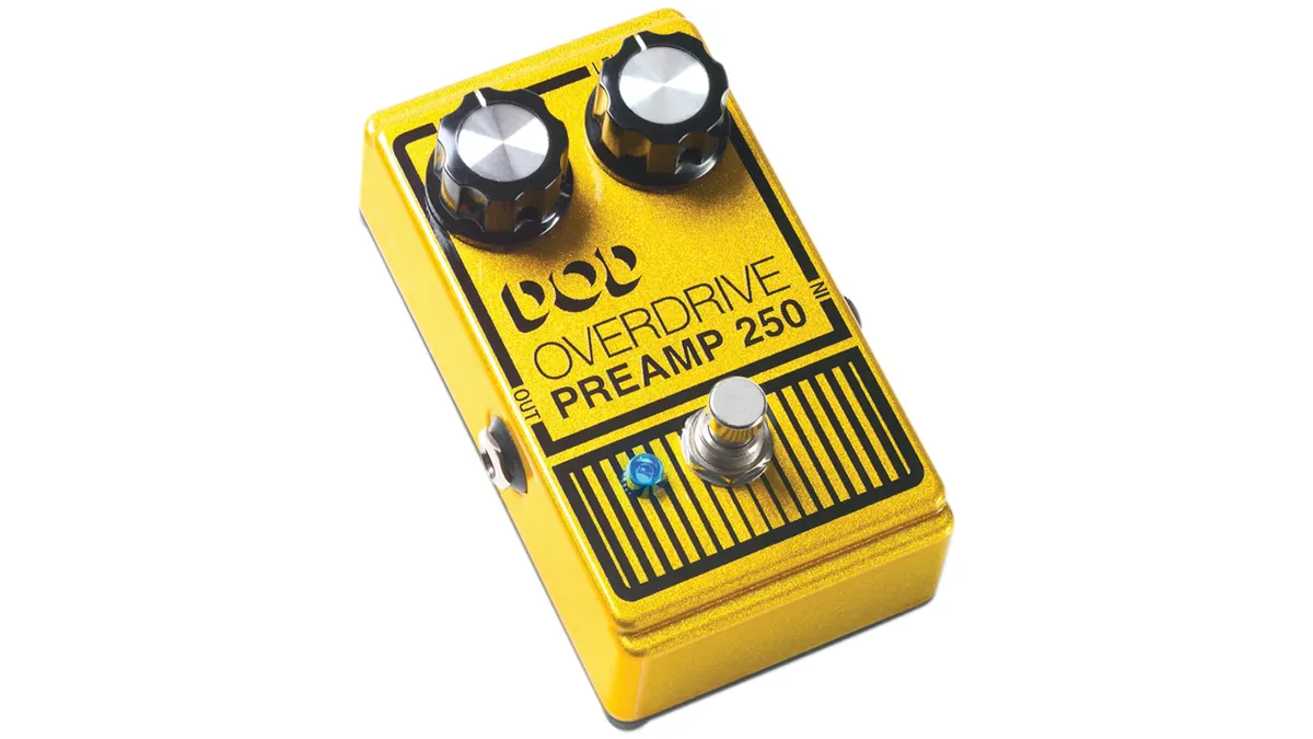 Педаль DOD Overdrive Preamp 250