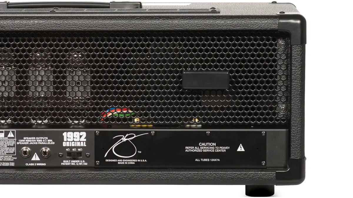 Усилитель Peavey 6505 1992 Original