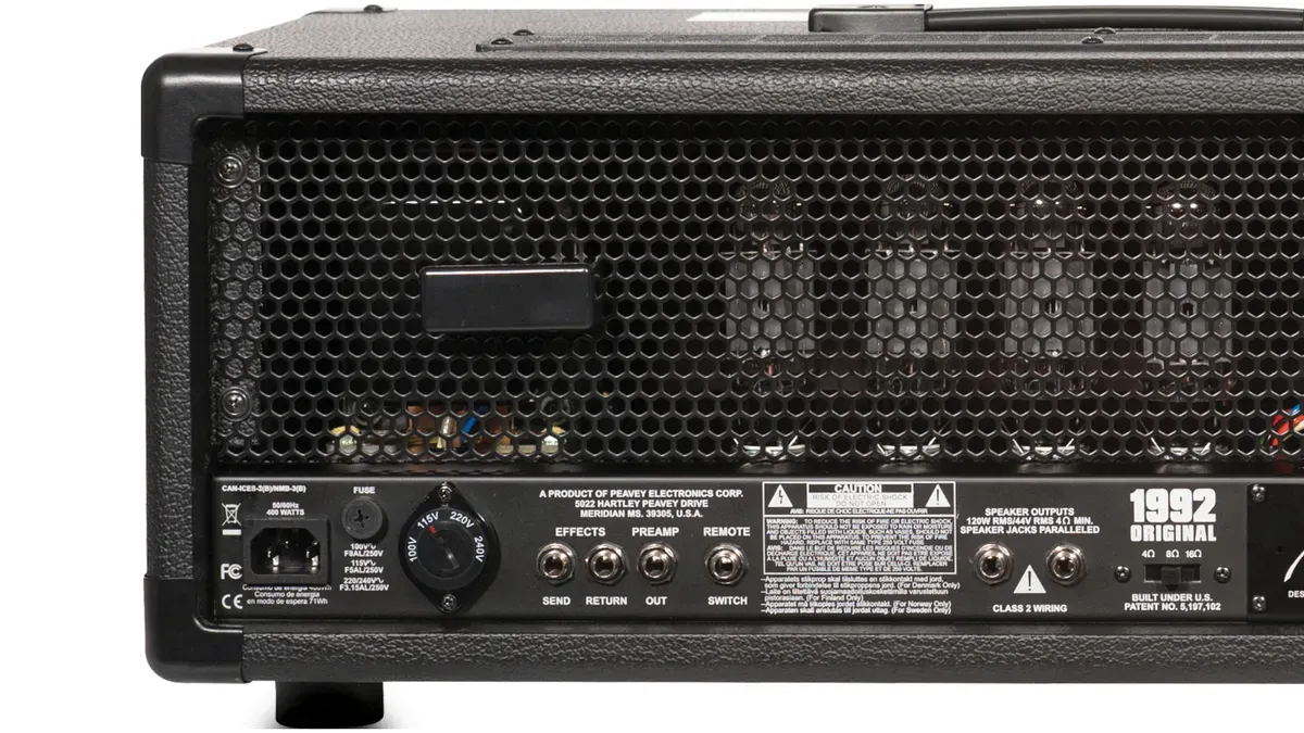 Усилитель Peavey 6505 1992 Original