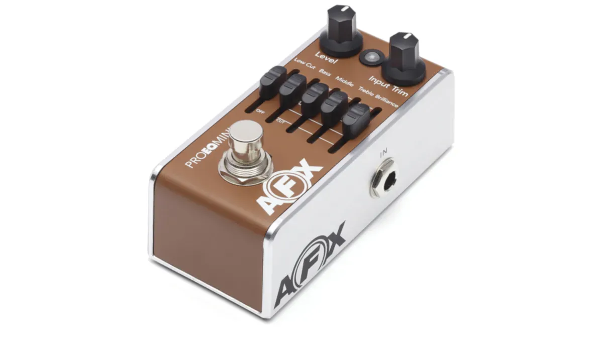 Педаль AFX PRO EQ MINI