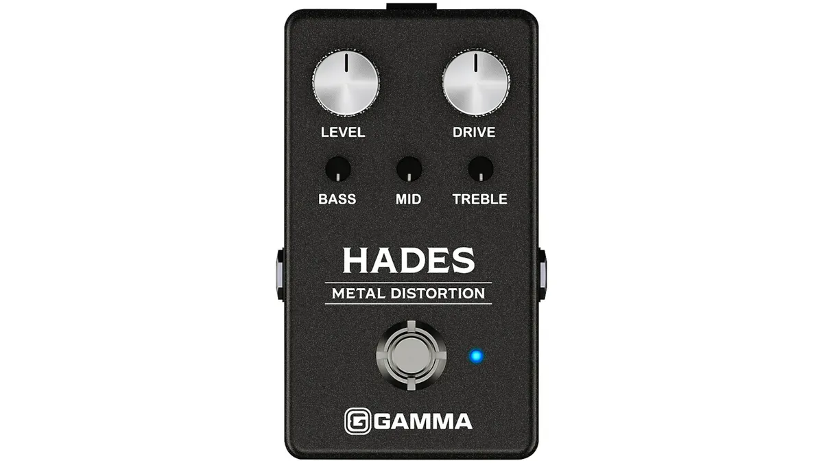 Педаль Hades Metal Distortion