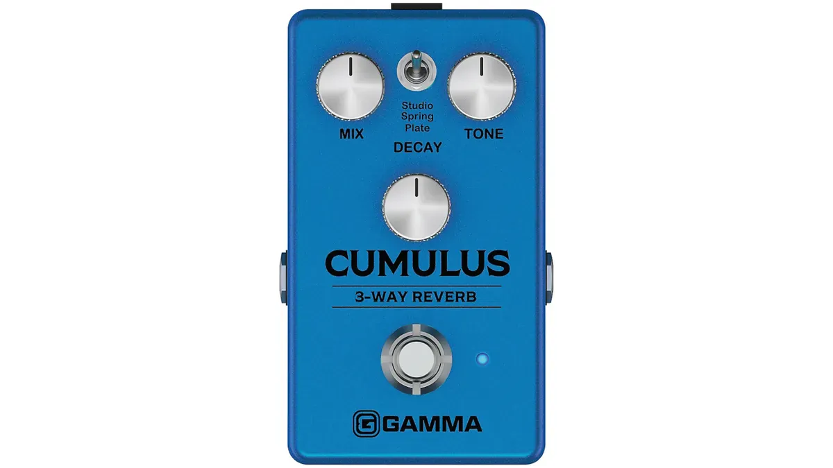 Педаль Cumulus 3-way Reverb