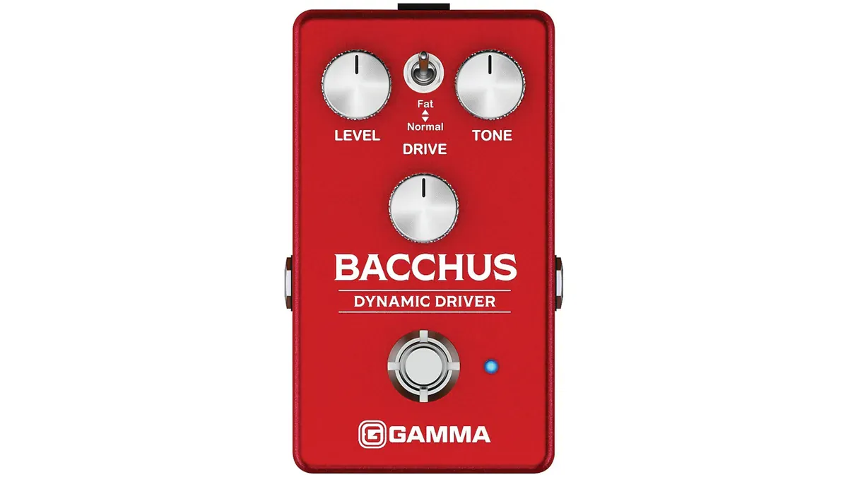 Педаль Bacchus Dynamic Driver