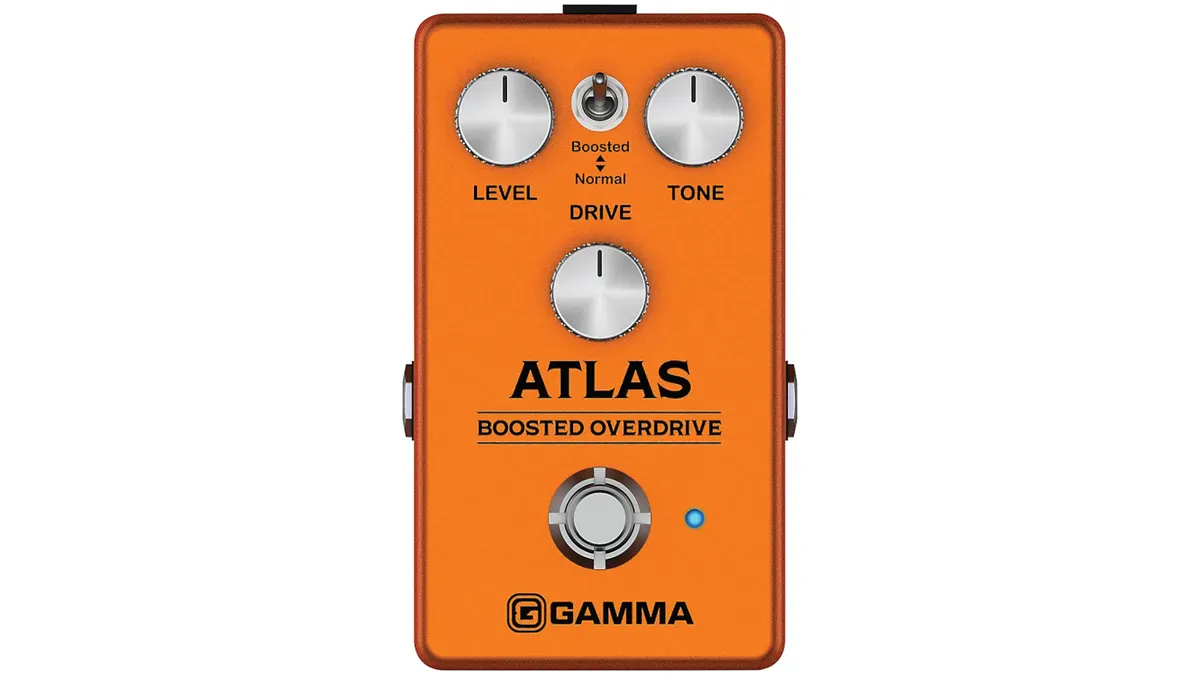 Педаль Atlas Boosted Overdrive