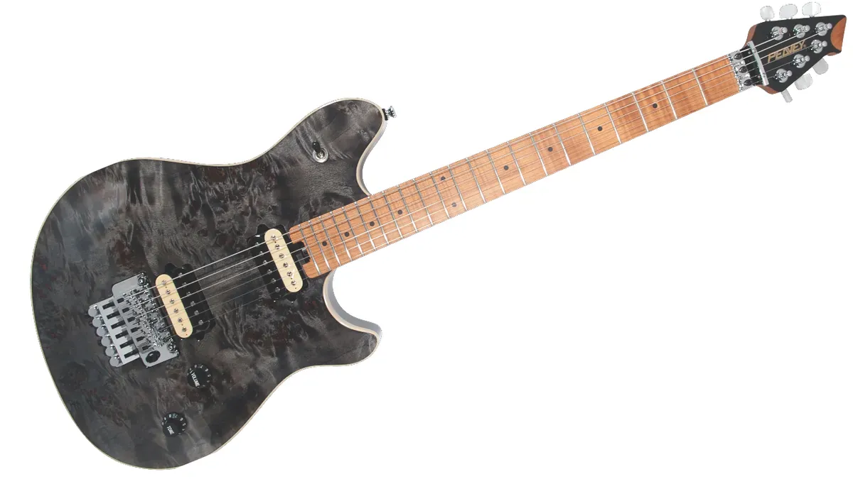 Электрогитара Peavey HP 2 Poplar Burl RM