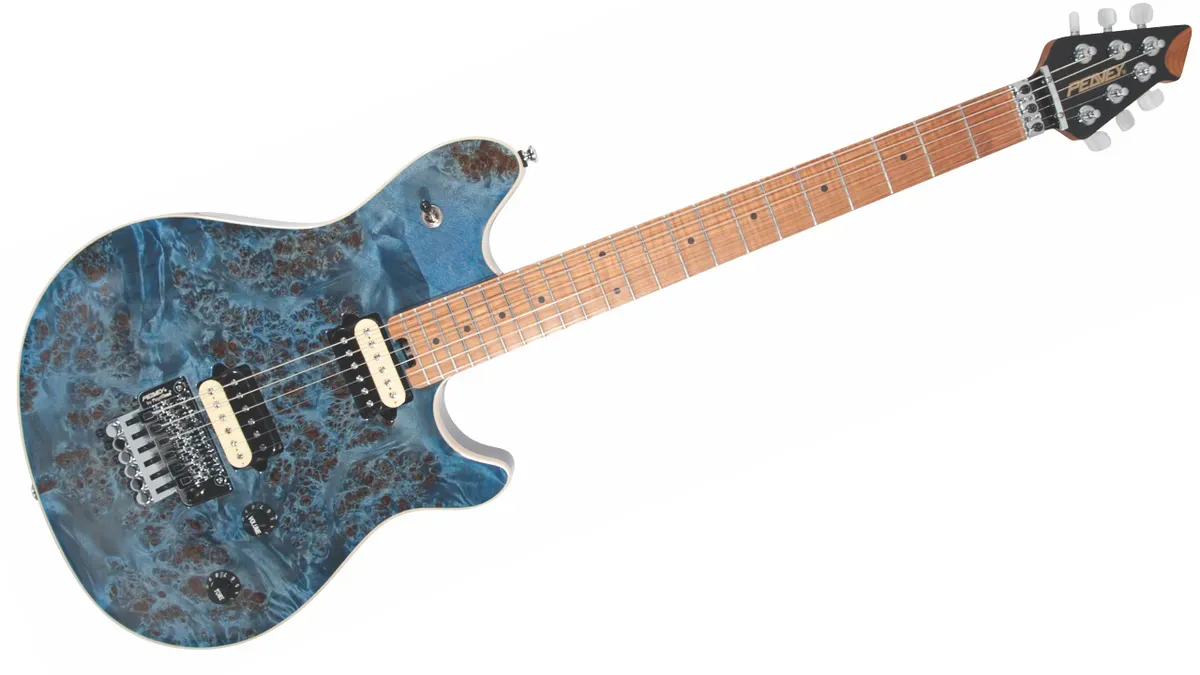 Электрогитара Peavey HP 2 Poplar Burl RM