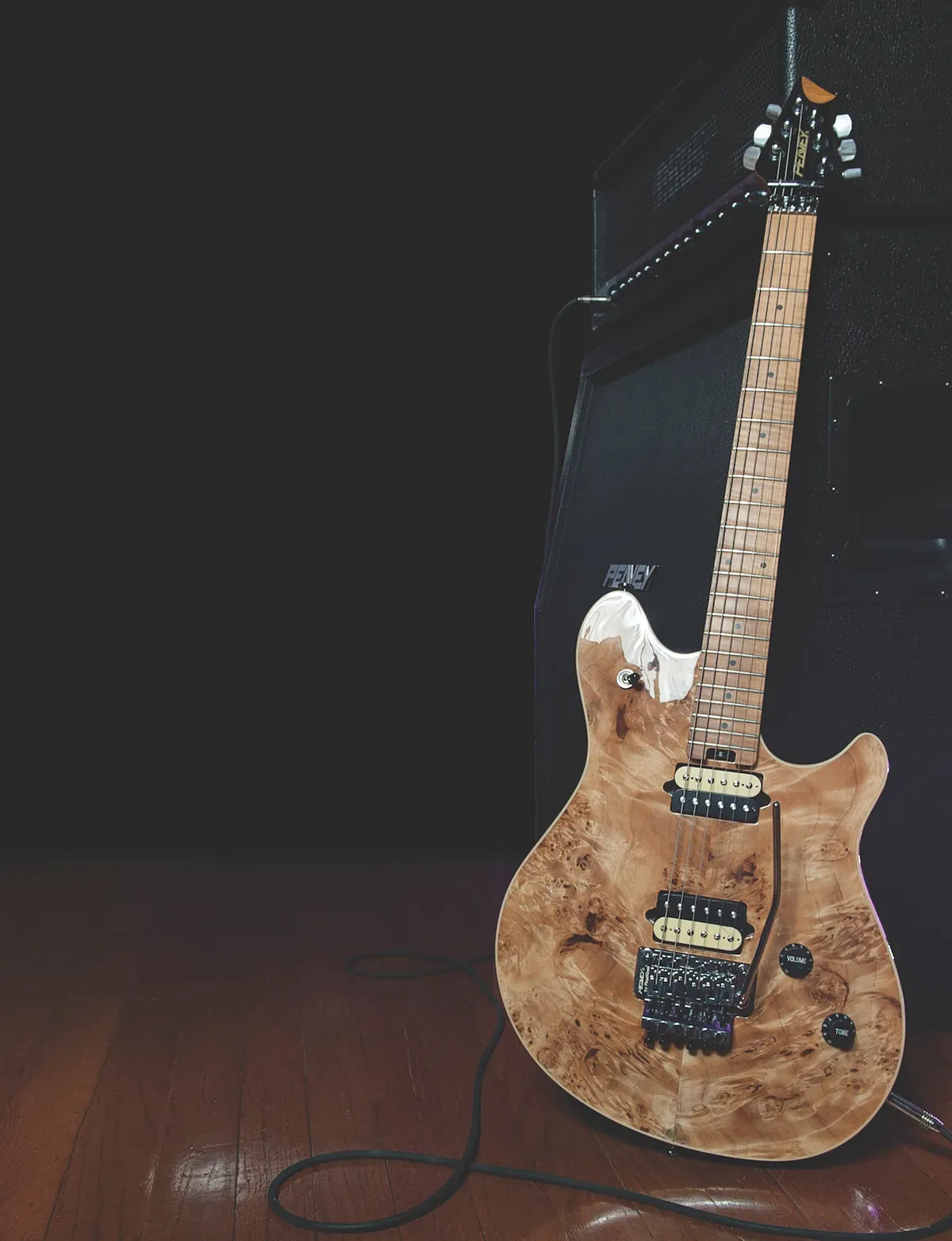 Электрогитара Peavey HP 2 Poplar Burl RM