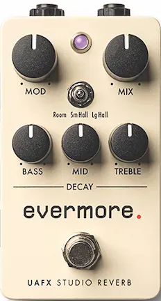 Педаль Universal Audio EVERMORE STUDIO REVERB