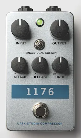 Педаль Universal Audio 1176 STUDIO COMPRESSOR