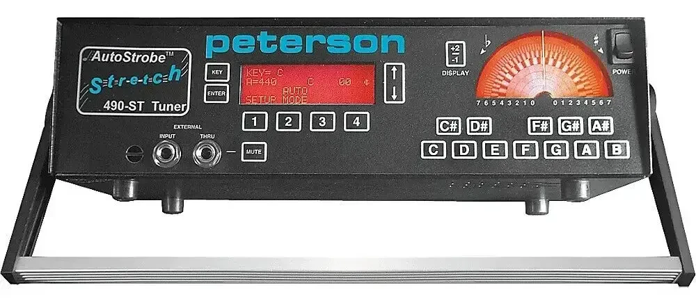 Тюнер для гитары