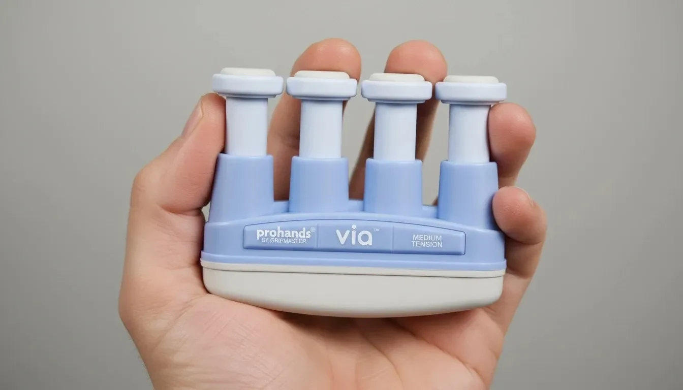 Тренажёр для пальцев рук