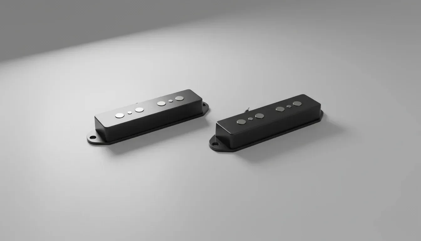 Звукосниматели для бас-гитары