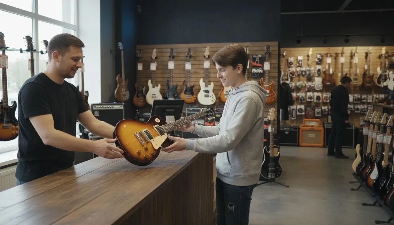 Аренда гитары в Москве