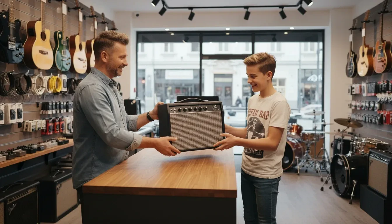 Аренда комбоусилителя для гитары